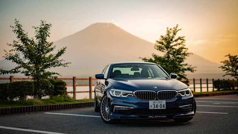 Illustration for article titled The 2018 Alpina B5 Brought Me to Some Very Good Driving Roads Near Mt. Fuji